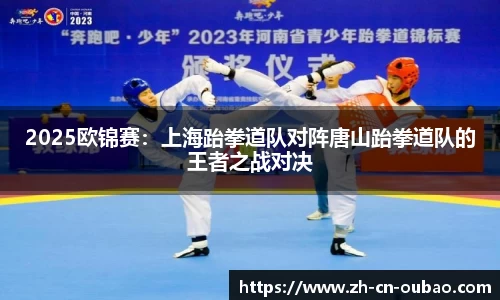 2025欧锦赛：上海跆拳道队对阵唐山跆拳道队的王者之战对决